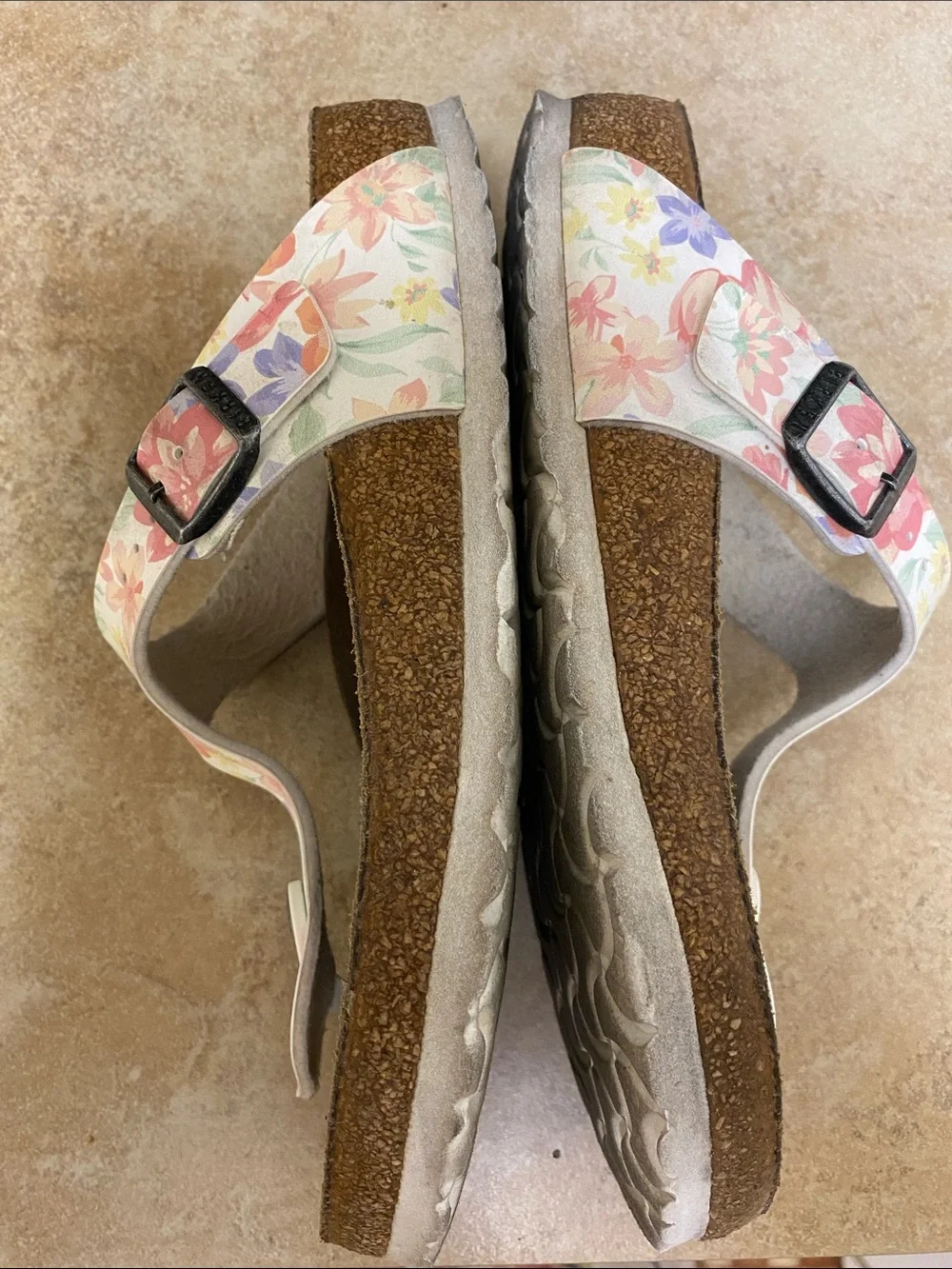 Birkenstock floral gizeh